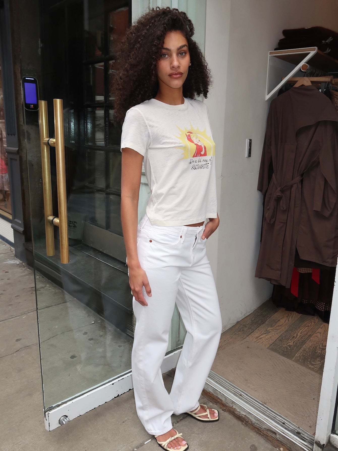 The Sanasa Jean in Blanco