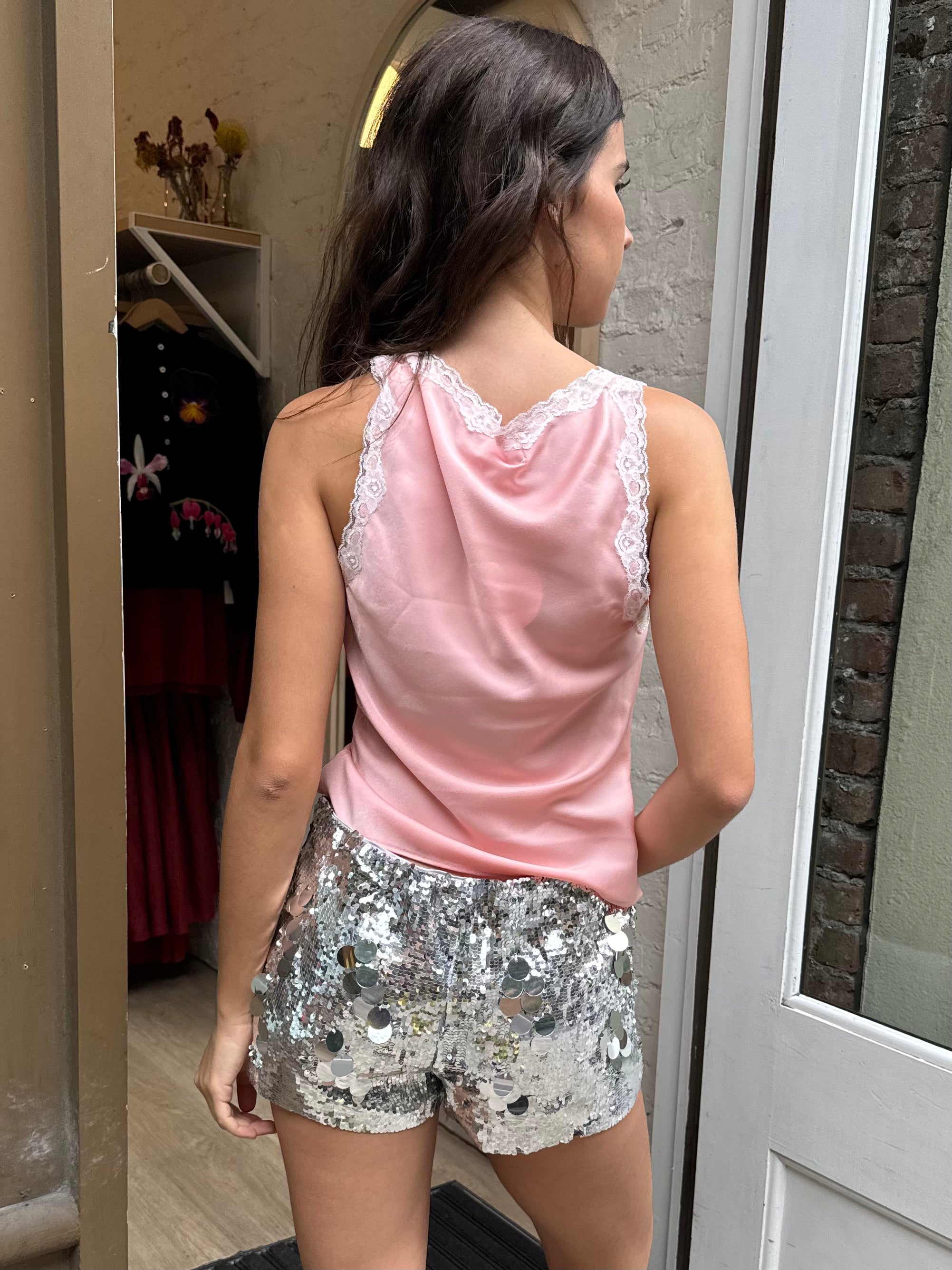 Chappell Top in Pink