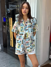 James Shirt in Postcards