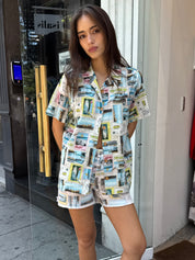 James Shirt in Postcards