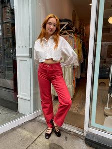 Cowgirl in Brick