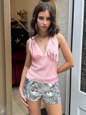 Chappell Top in Pink