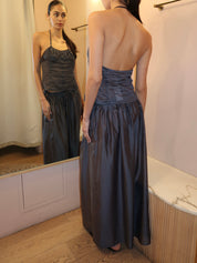Rhea Skirt in Navy