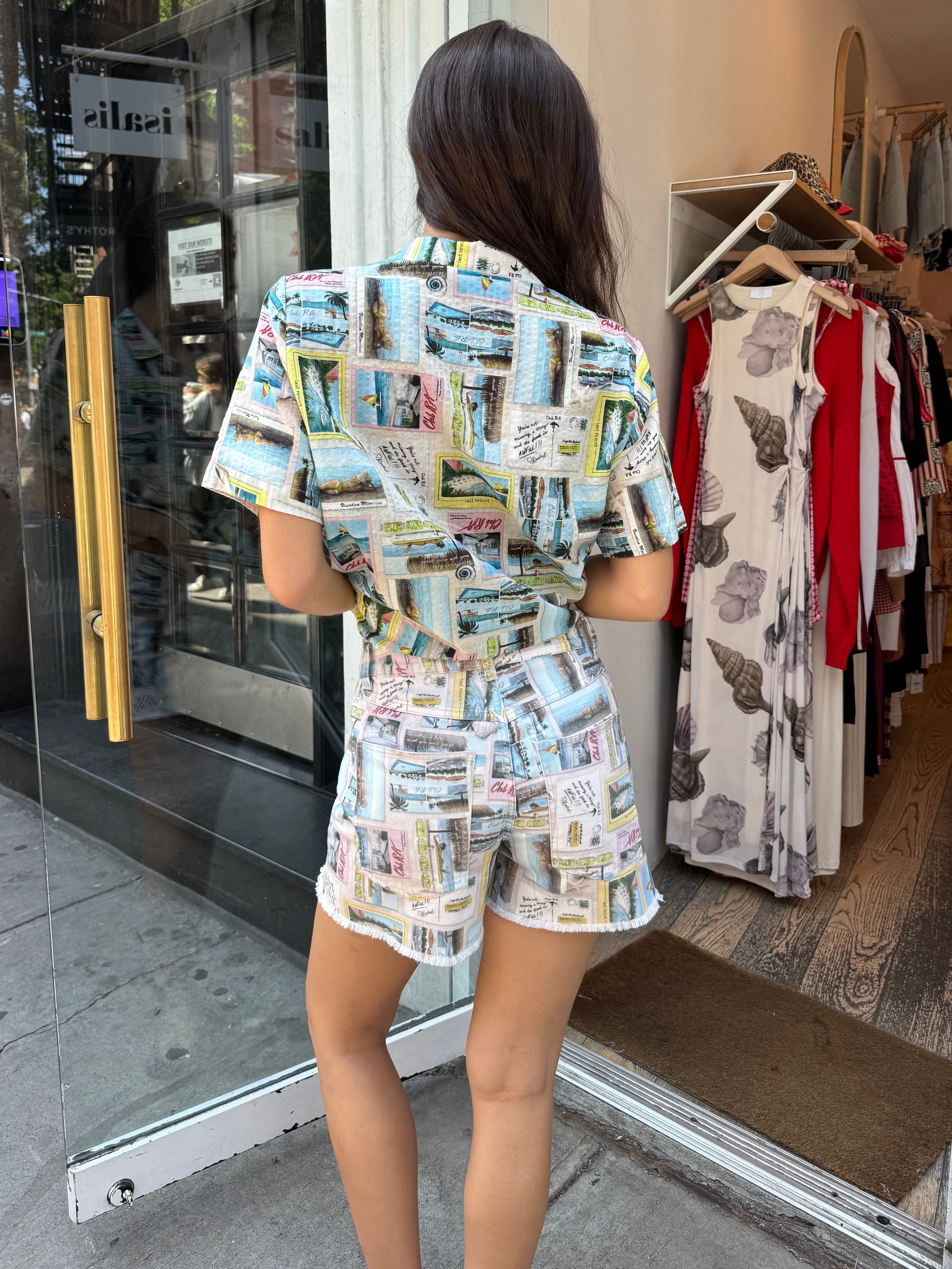 Nikki Shorts in Postcards