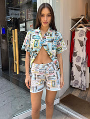 Nikki Shorts in Postcards