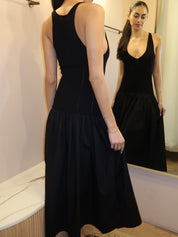 Siena Dress in Black