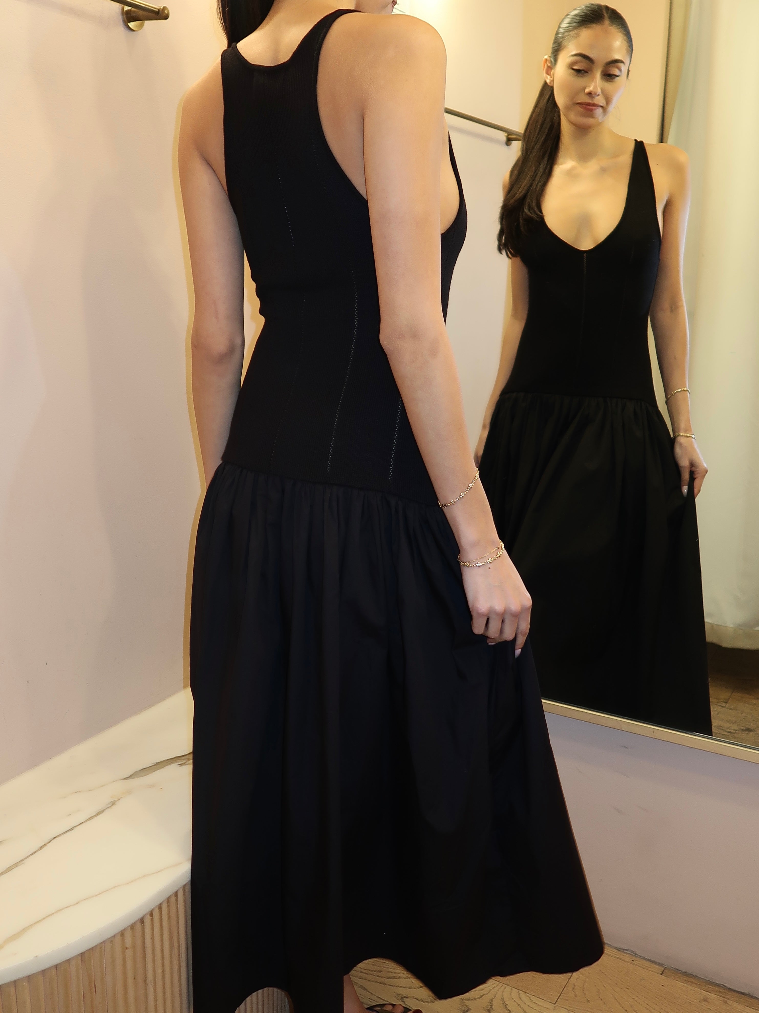 Siena Dress in Black