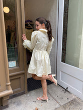 Load image into Gallery viewer, Mini Prairie Dress in Cream
