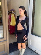 Load image into Gallery viewer, Tally Top in Black
