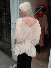 Lenore Top in Ivory