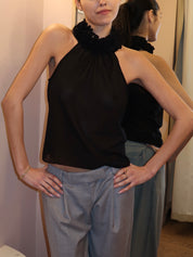 Paris Top in Black