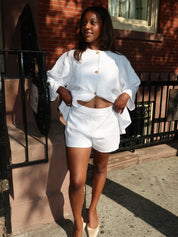 Perri Short in Ivory