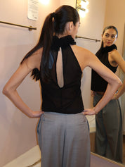 Paris Top in Black