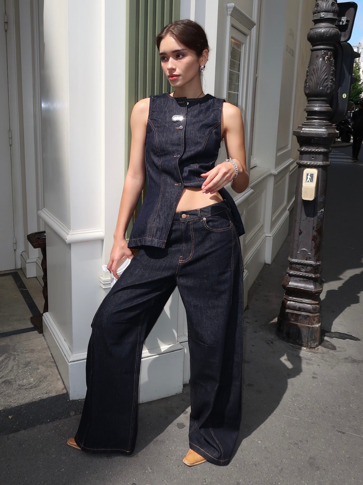 Navia Jeans in Indigo