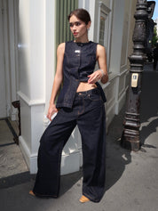 Navia Jeans in Indigo