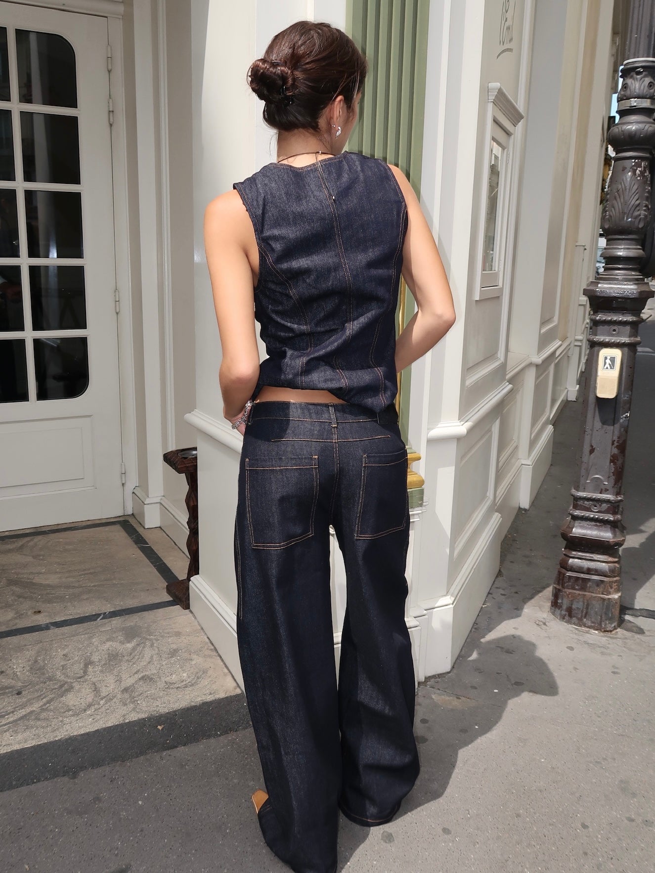 Navia Jeans in Indigo