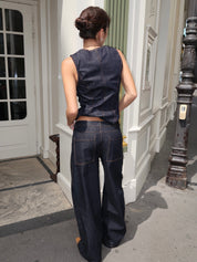 Navia Jeans in Indigo