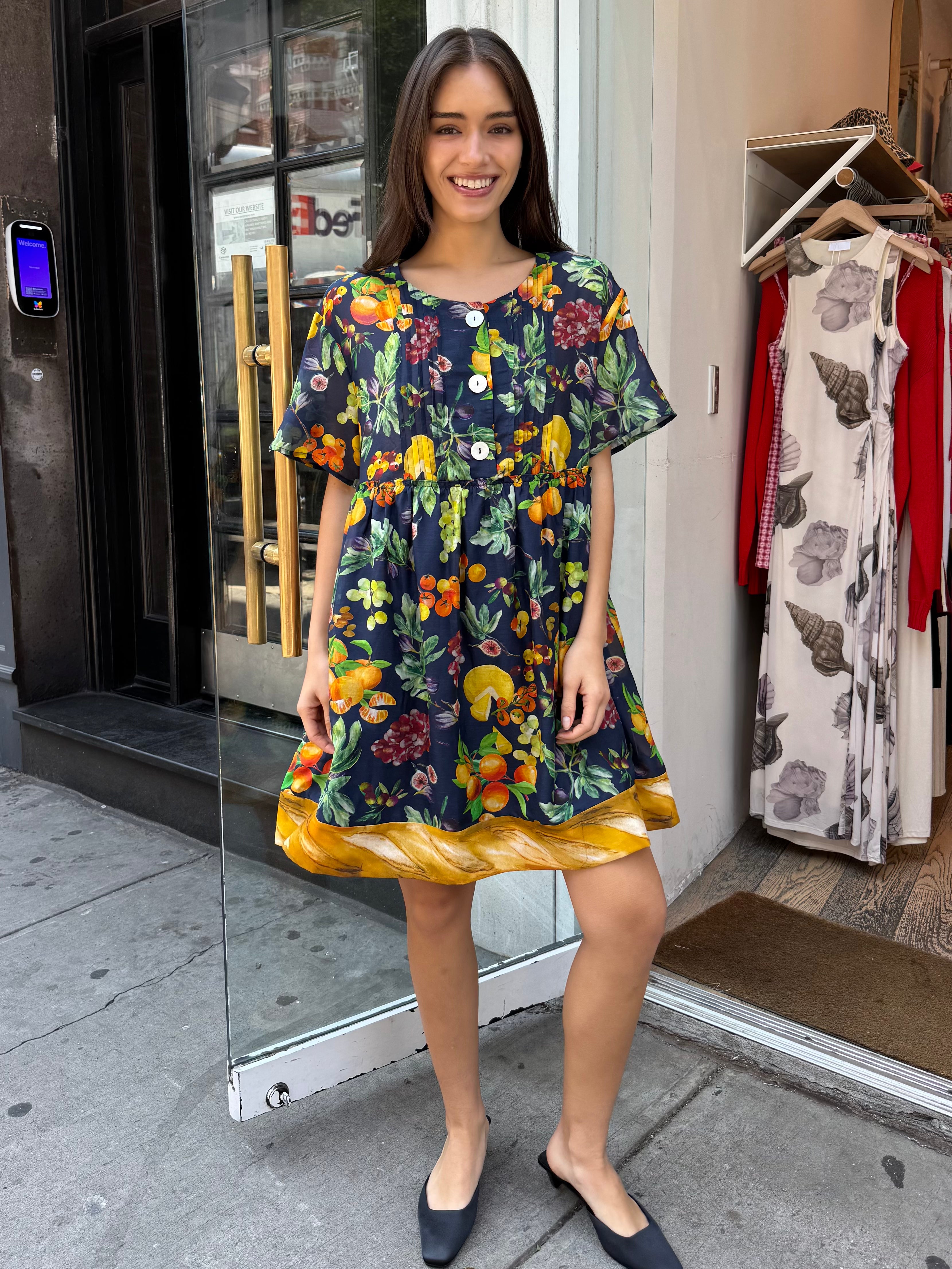 Howard Dress in Marie Baguettes