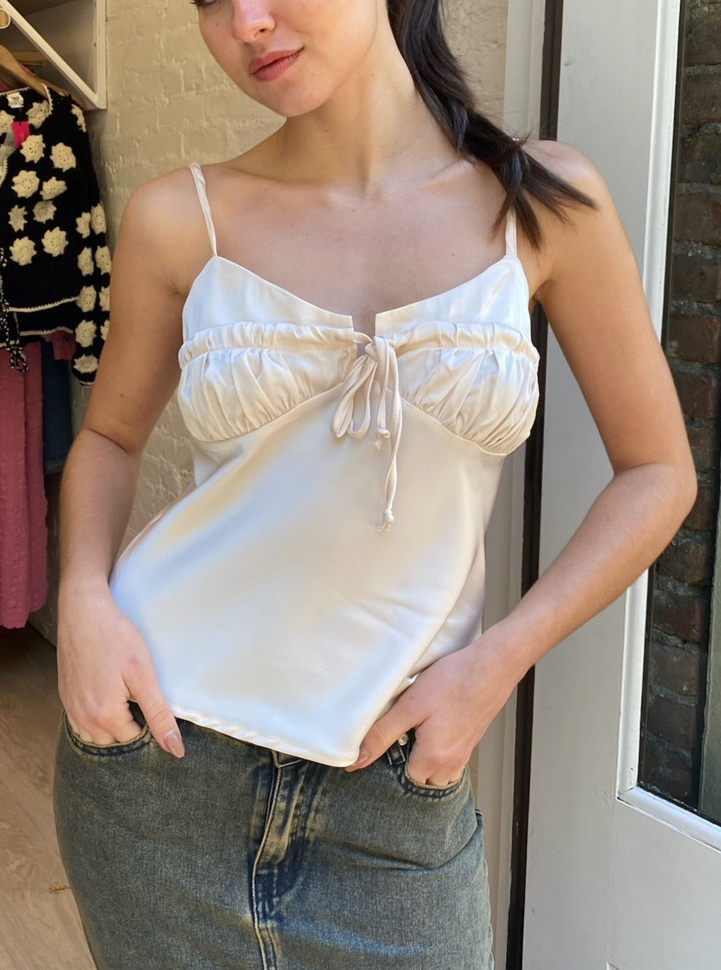 Victoria Tank in Nude