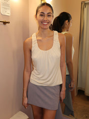Petal Top in Cream