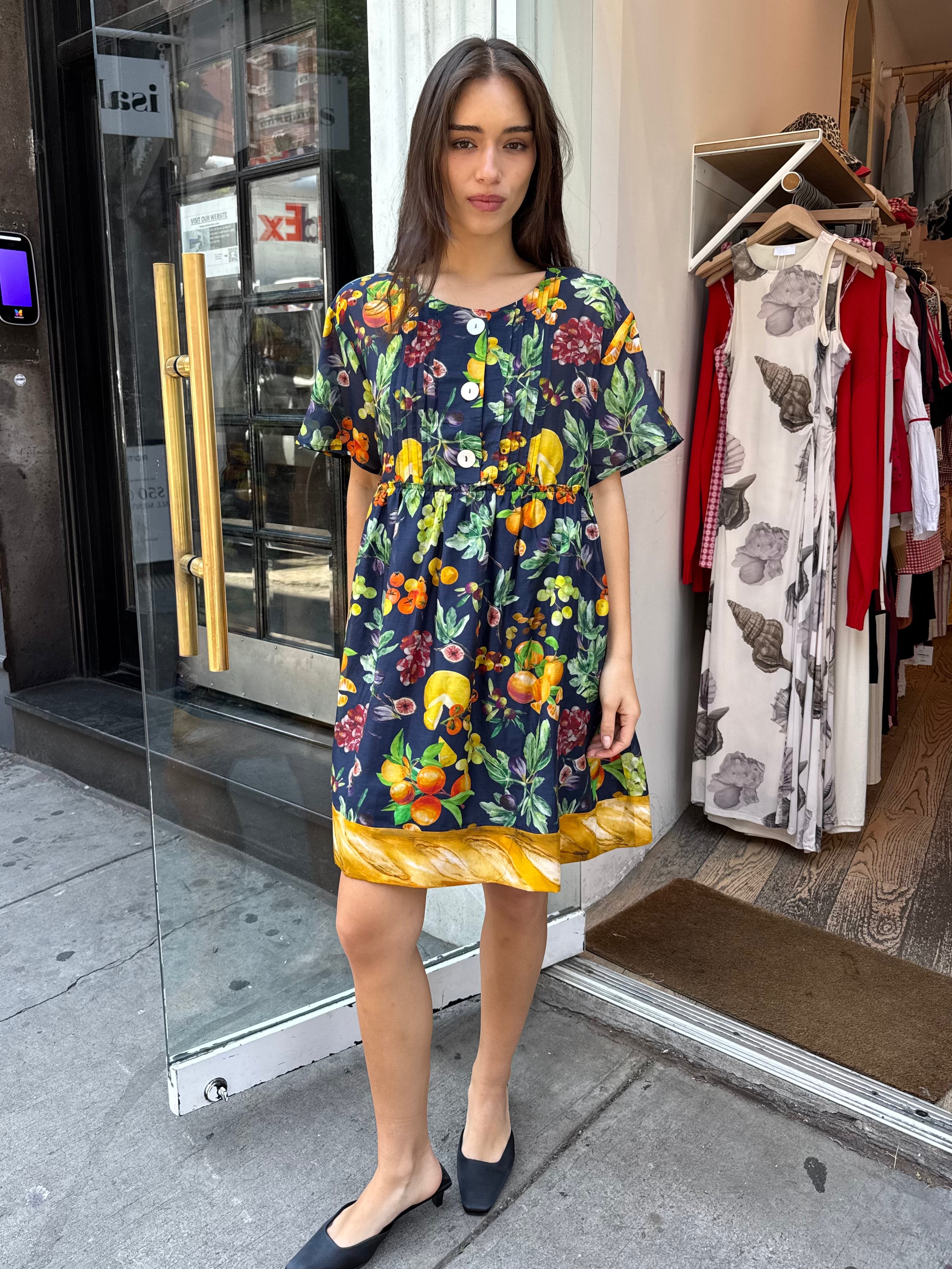 Howard Dress in Marie Baguettes