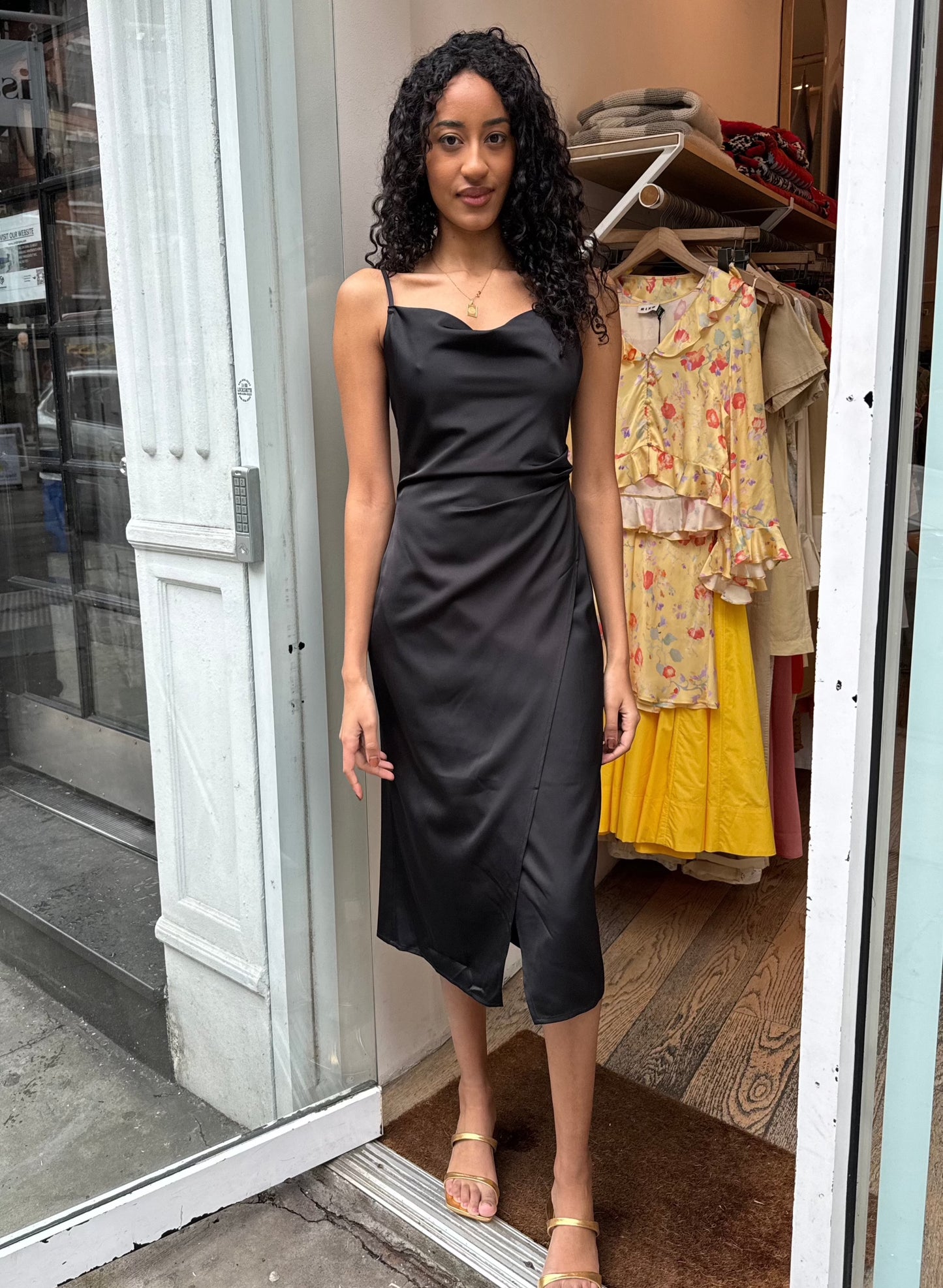 Little black dress sofia shop