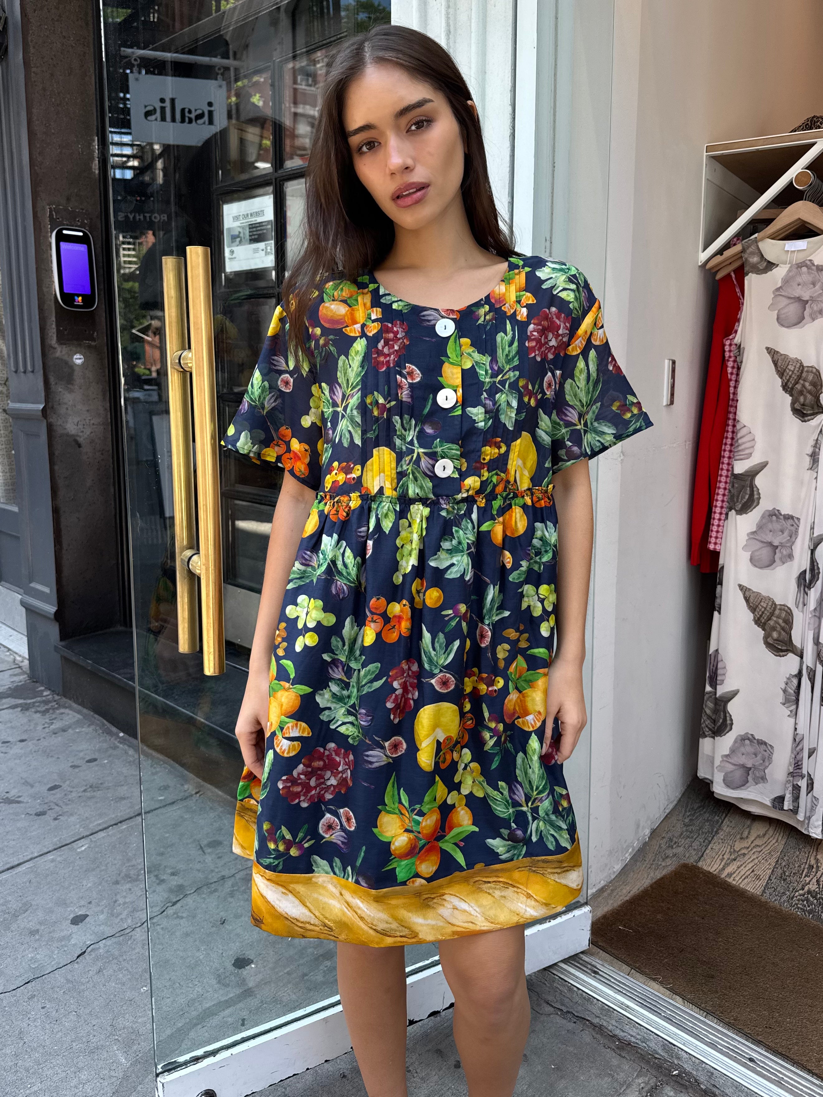 Howard Dress in Marie Baguettes