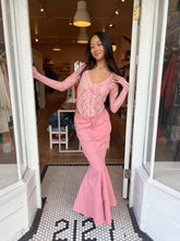 Load image into Gallery viewer, Amour Tulip Skirt in Blush
