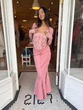 Load image into Gallery viewer, Amour Tulip Skirt in Blush
