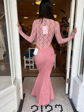 Load image into Gallery viewer, Amour Tulip Skirt in Blush
