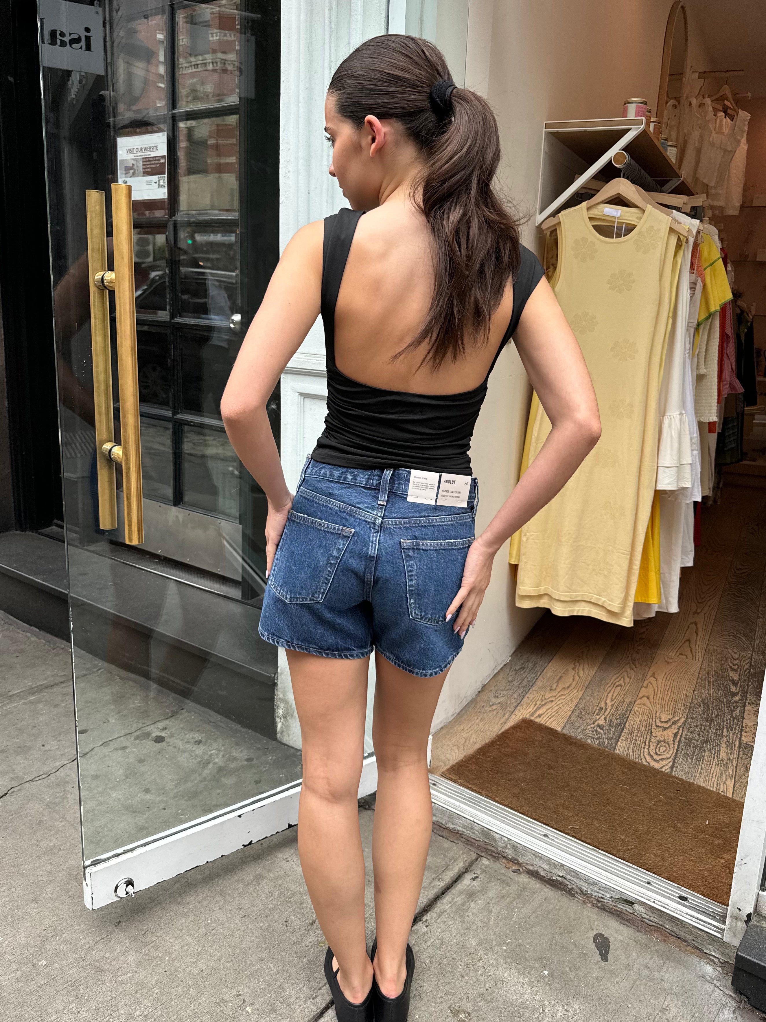 Parker Long Short in Enamour