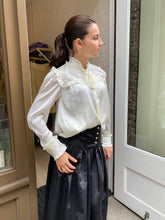 Load image into Gallery viewer, Mina Blouse in Cream
