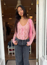 Load image into Gallery viewer, Love Lace Body in Blush
