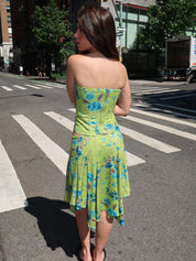 Ty Skirt in Verdant Piano