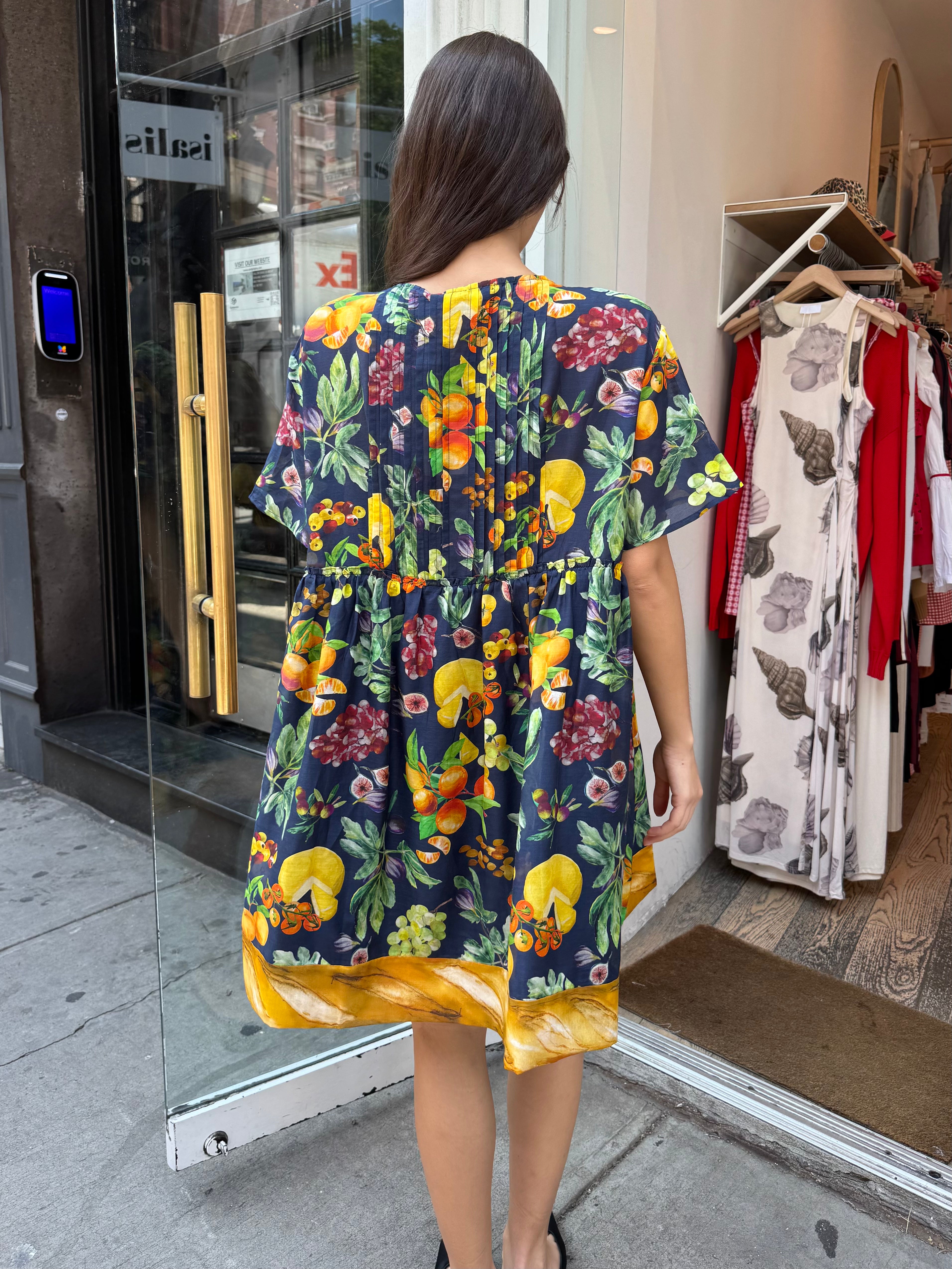Howard Dress in Marie Baguettes
