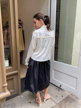 Load image into Gallery viewer, Mina Blouse in Cream
