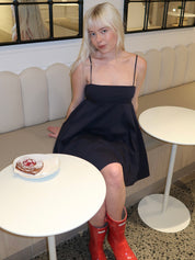 Girasol Dress in Midnight