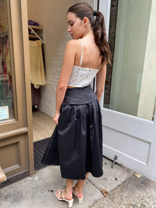 Landa Skirt in Black