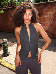 Blair Top in Grey