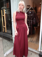 Clea Dress in Chianti