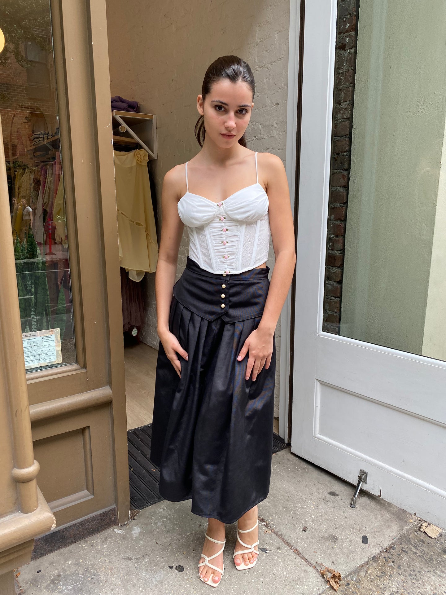 Landa Skirt in Black