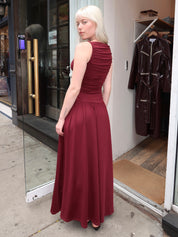 Clea Dress in Chianti