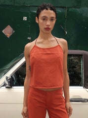 Toggle Tank in Burnt Orange
