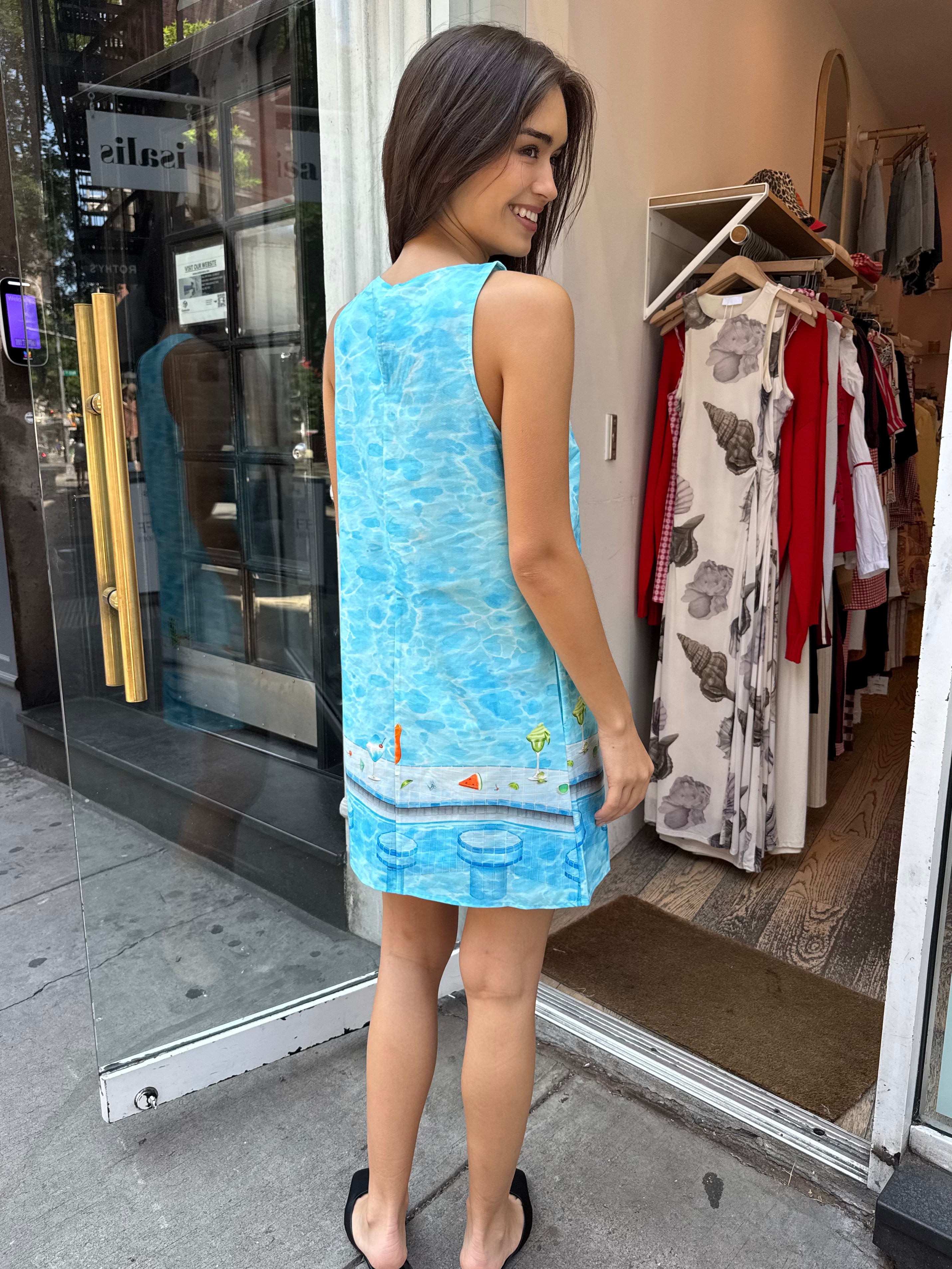 Lola Dress in Swim Up Bar