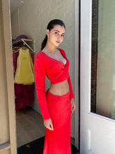 Load image into Gallery viewer, Solanas Top in Red Furry
