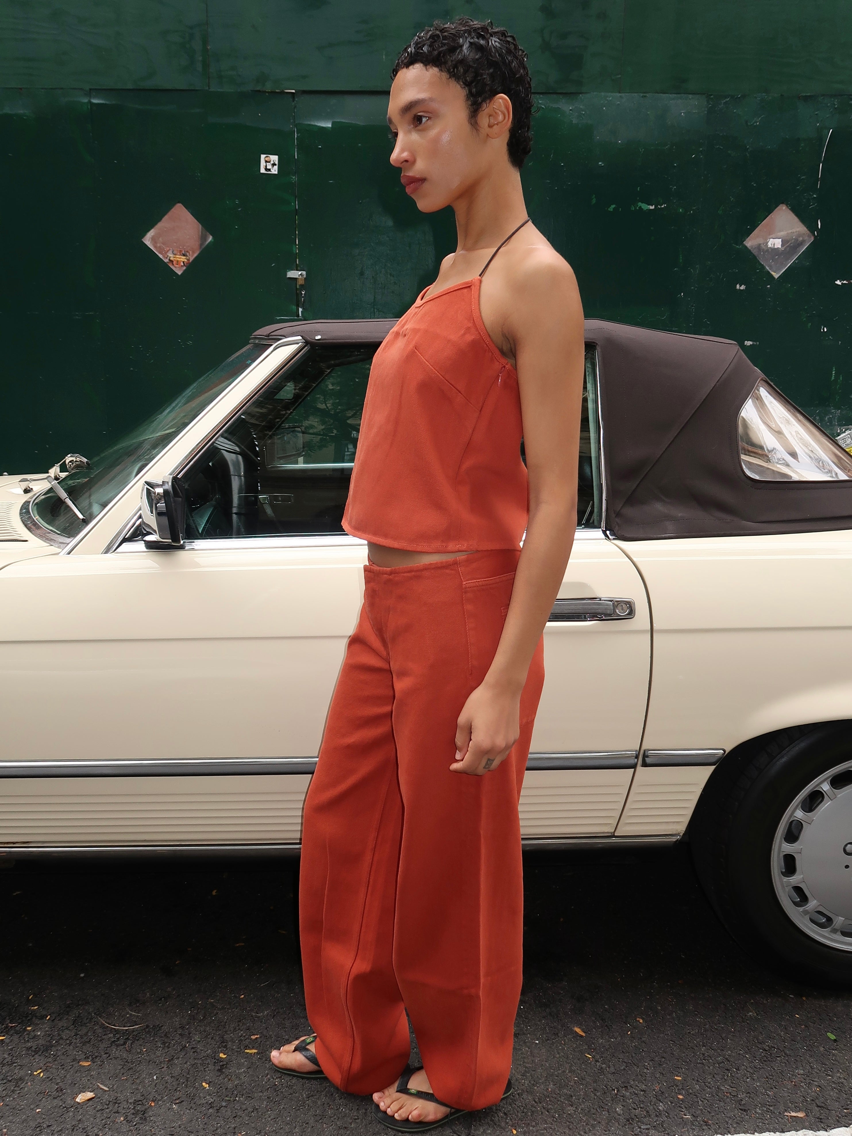 Sport Jean in Burnt Orange