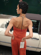 Toggle Tank in Burnt Orange