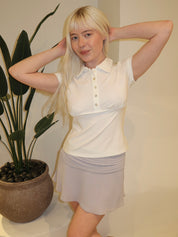 Ventura Top in White
