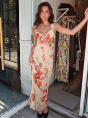 Molly Maxi Dress in Floral Multi