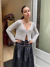 Load image into Gallery viewer, Rhys Knit Sweater in Dove
